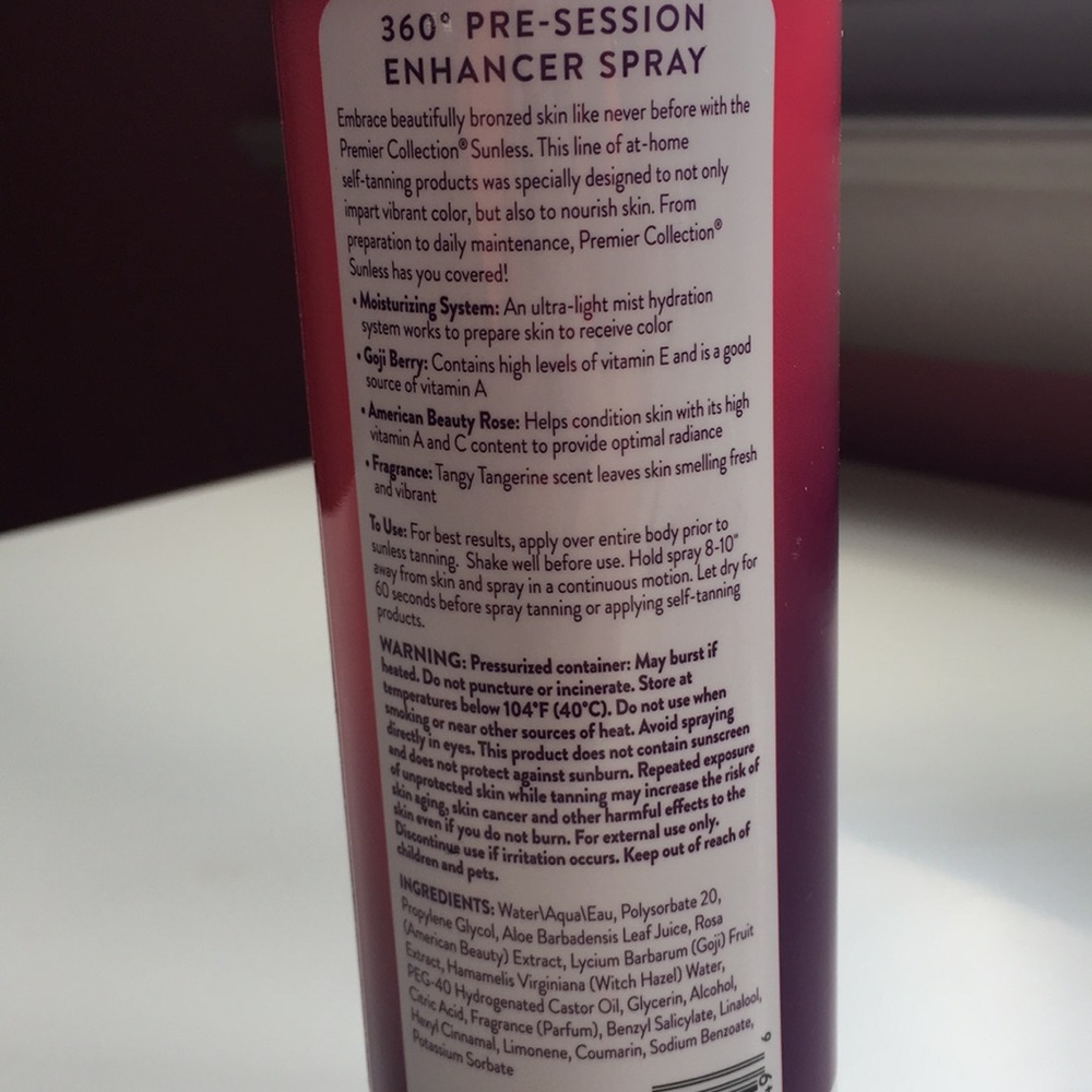 360 Pre-Session Enhancer Spray (Primer) - Picture 2 of 3
